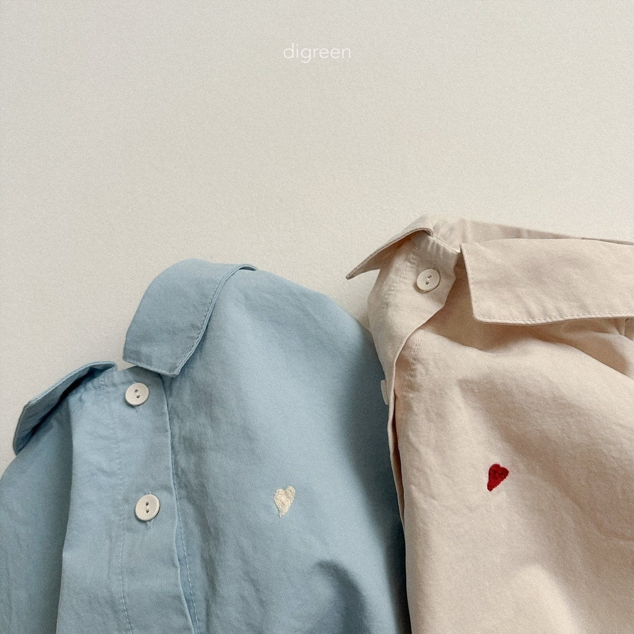 digreen all day shirt (90-130cm)