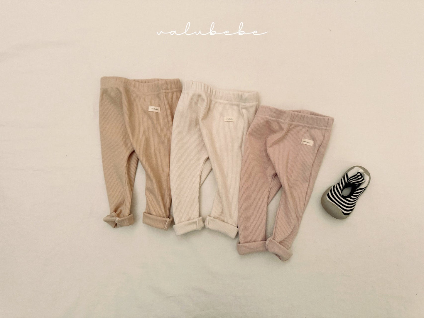 valubebe basic leggings (60-110)