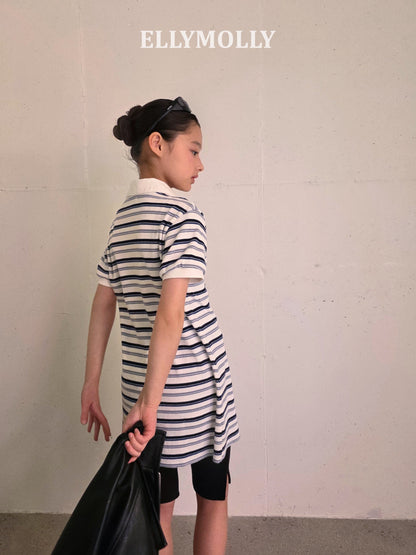 ELLYMOLLY picnic collar ops (90-160cm)