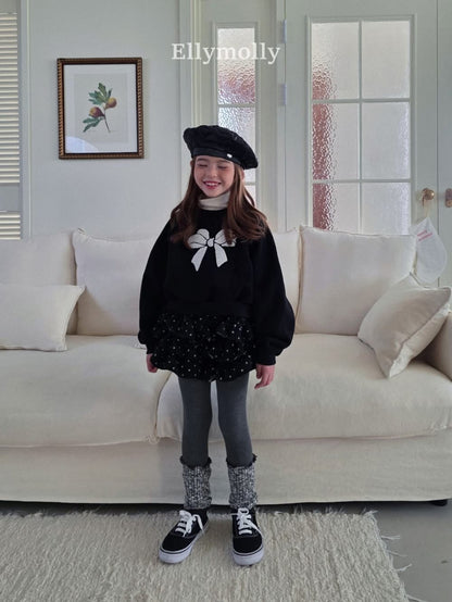 EllyMolly 層層荷葉裙褲 (90-145cm)