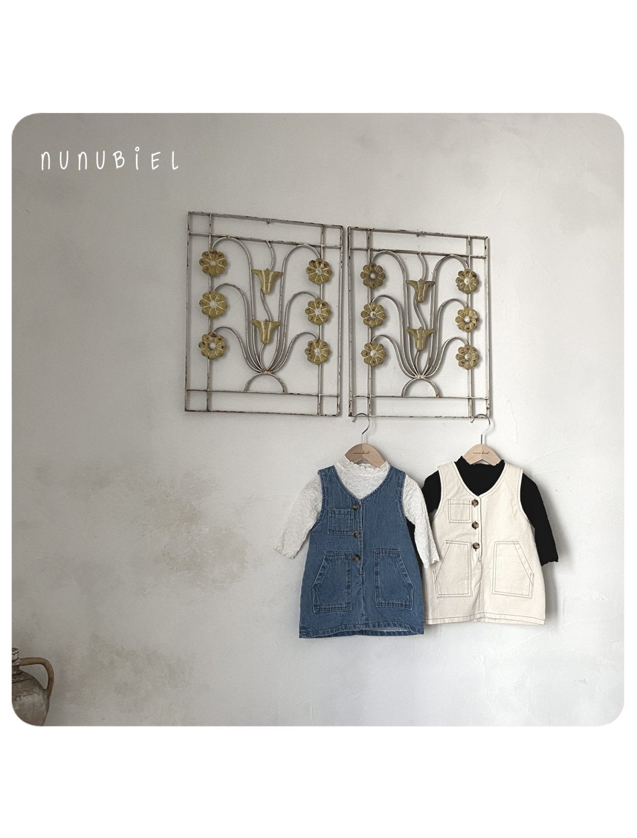 nunubiel denim dress (75-120cm)