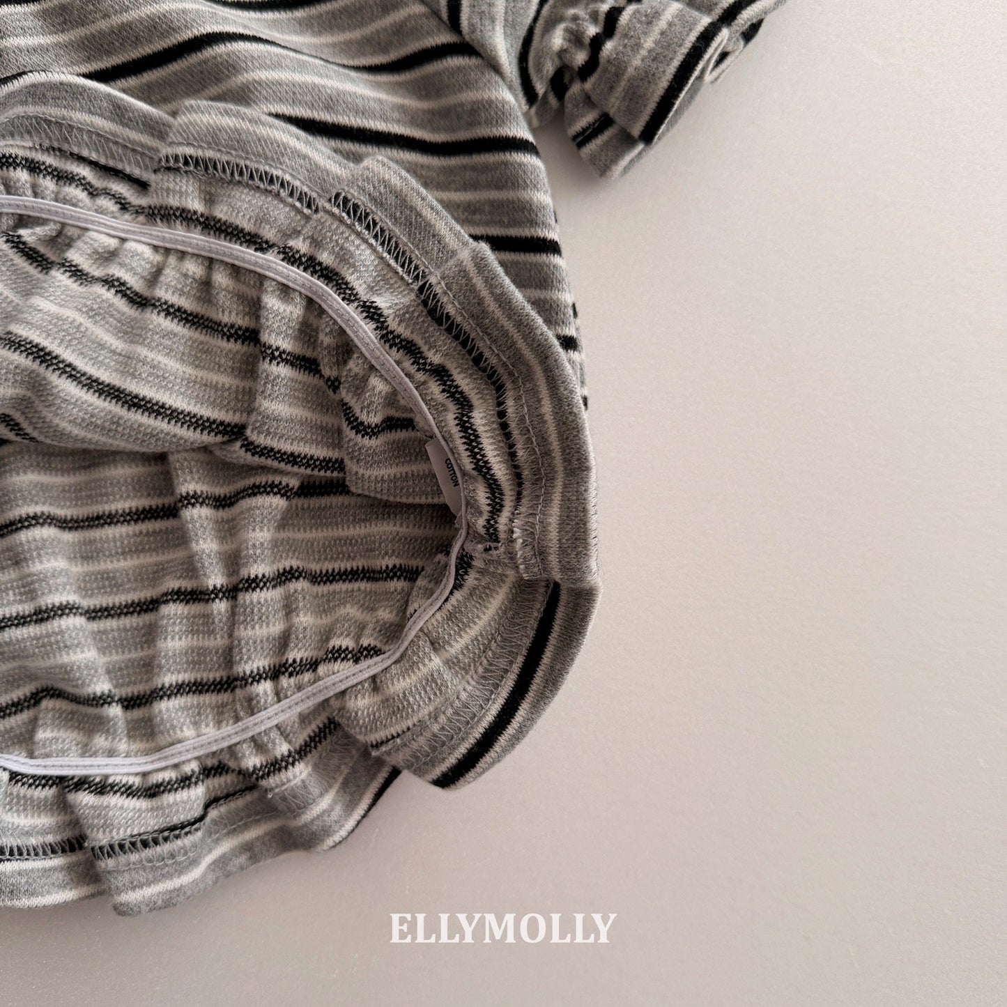 ELLYMOLLY curling collar frill t (90-145cm)