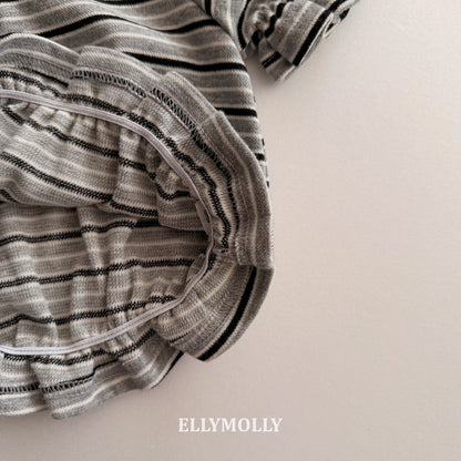 ELLYMOLLY curling collar frill t (90-145cm)