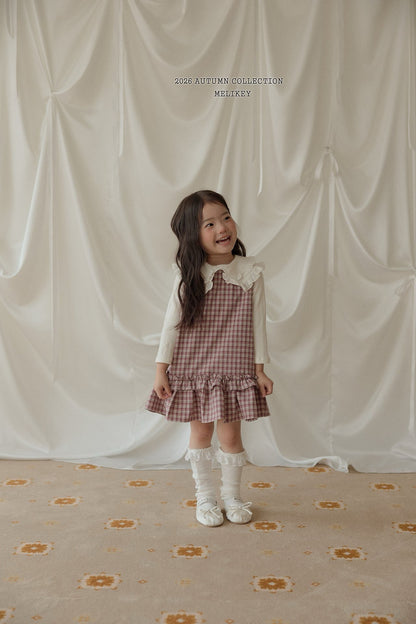 melikey double collar t (~80-140cm)