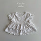 aosta Linen kang kang blouse (70-110cm)