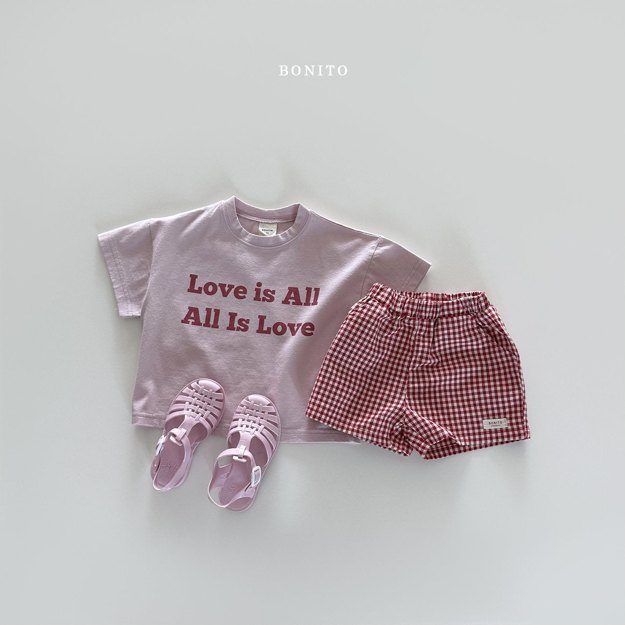 bonito love is all tee(12m-adult)