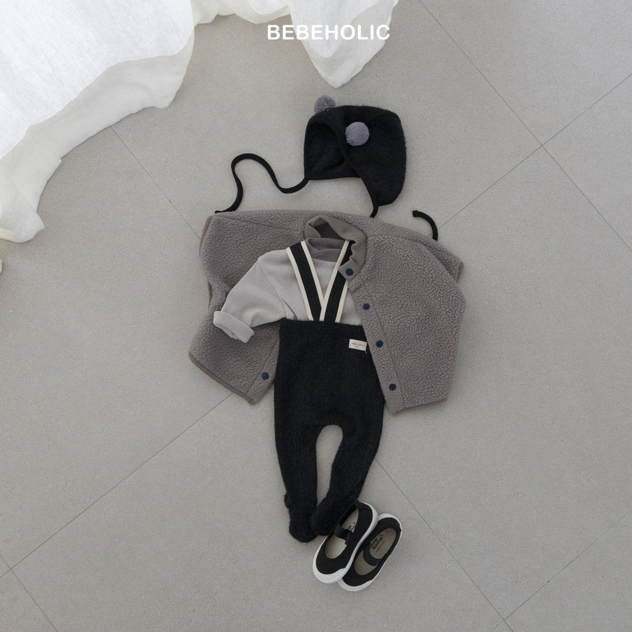 bebeholic angora suspender leggings (3-18m)