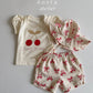 Aosta cherry puff t (70-110cm)