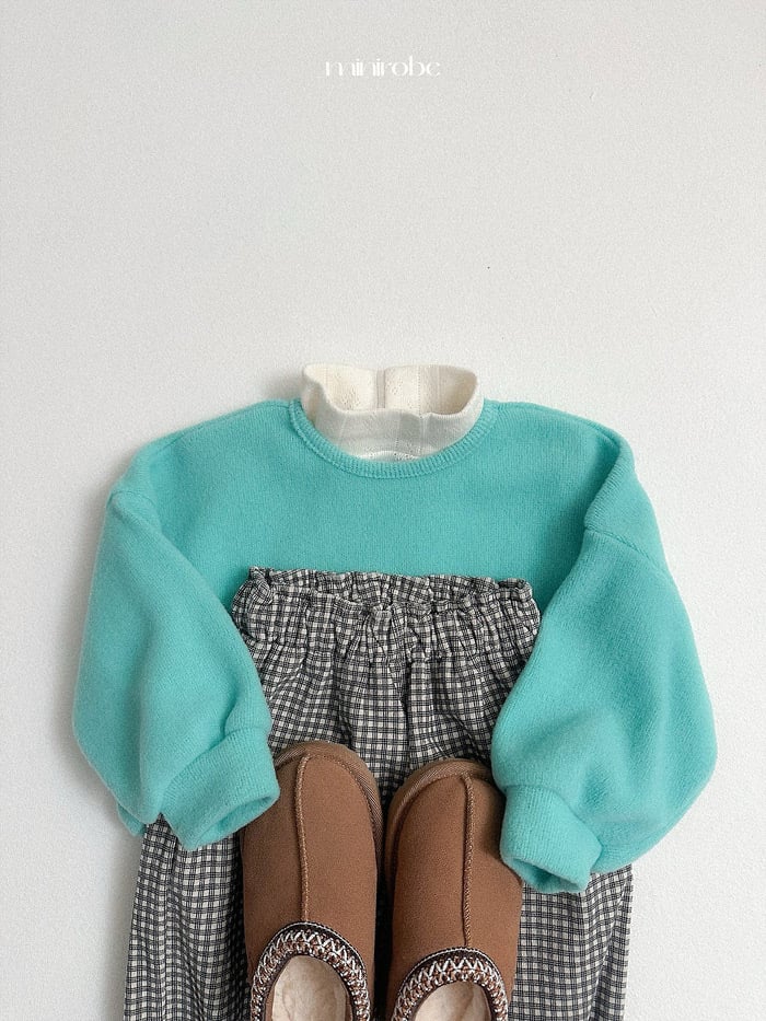minirobe bonbon high waisted pants (75-110cm)