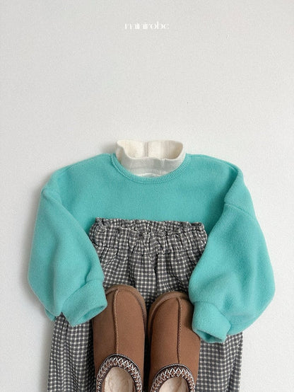 minirobe bonbon high waisted pants (75-110cm)