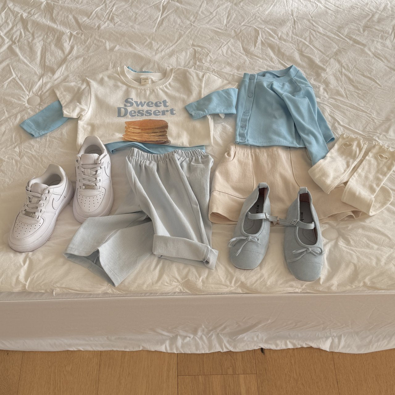 ninibello dessert short sleeve t-shirt (80-130cm)