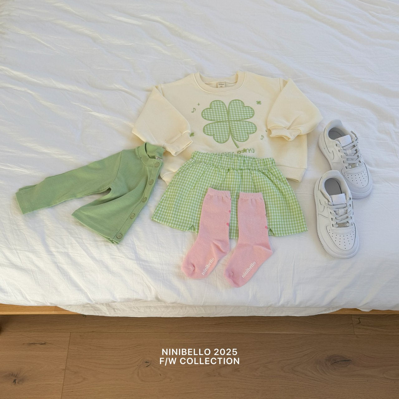 ninibello sugar button cardigan (80–130cm)