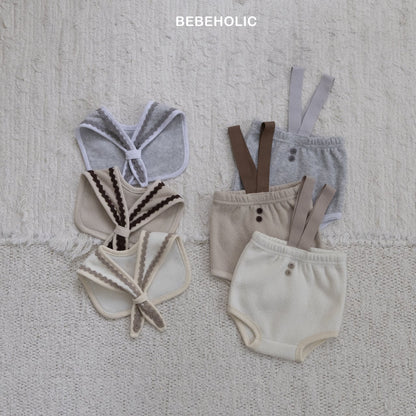 bebeholic pogle terry bloomer set (3-18m)