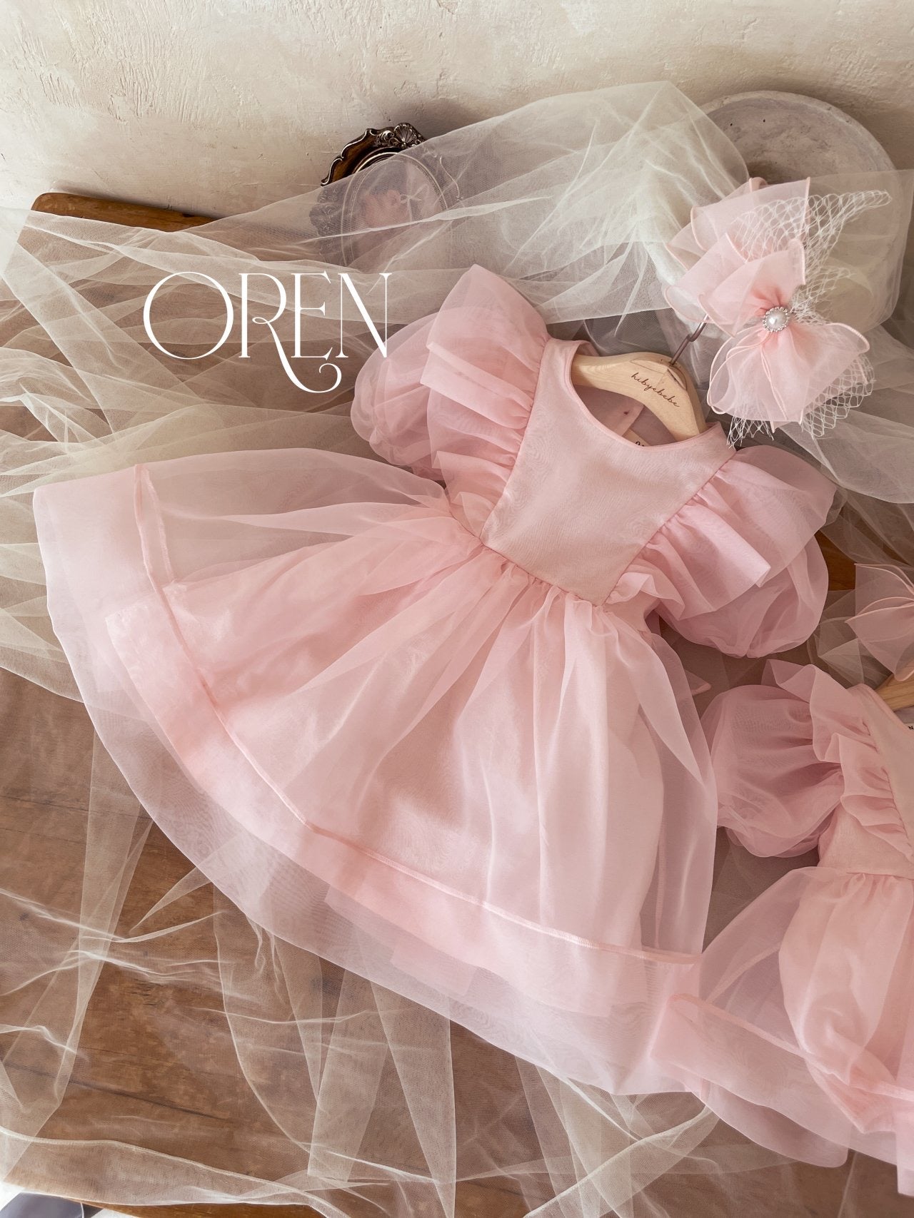 OREN ines organza one piece (85-120cm)