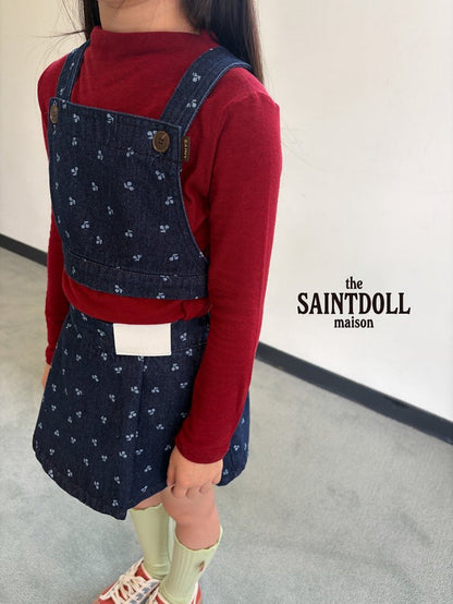 saintdoll cherry suspenders (90-150cm)