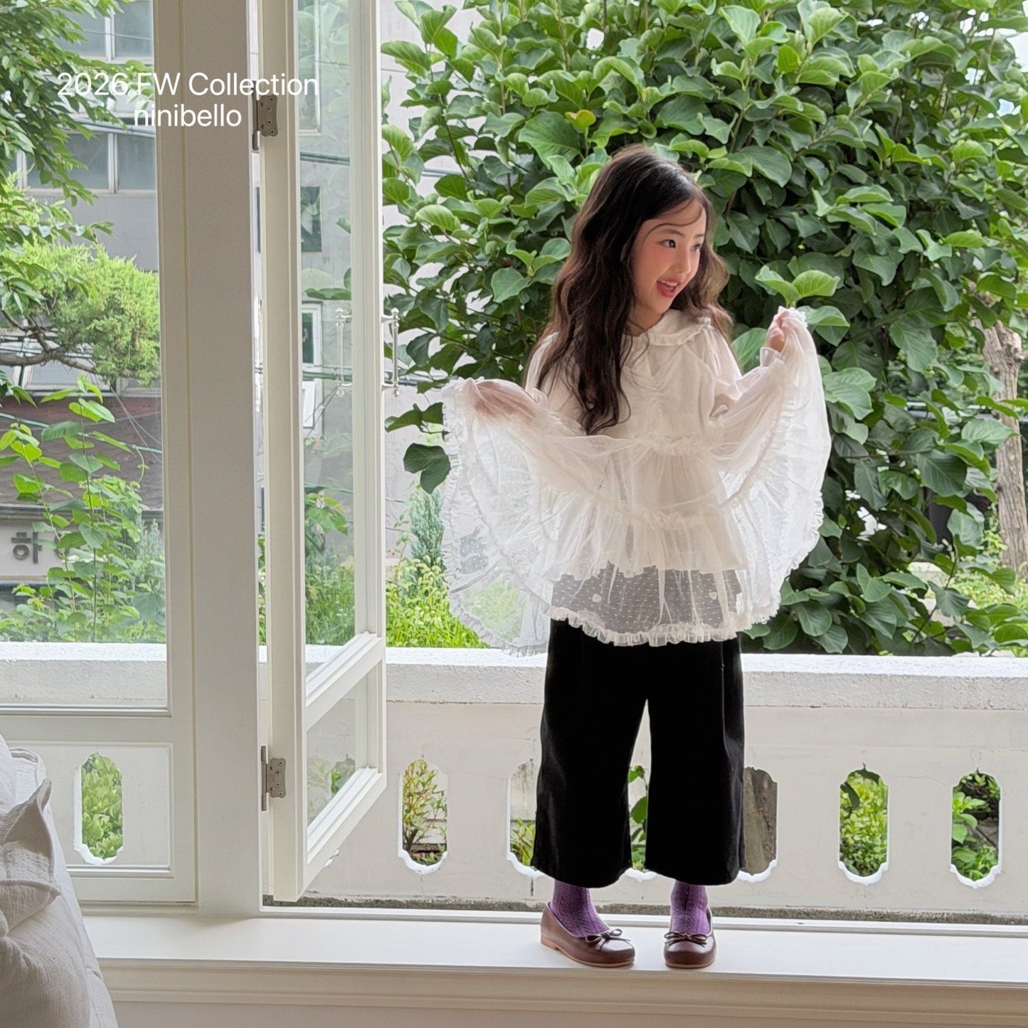 ninibello tulle layered ops (90-125cm)