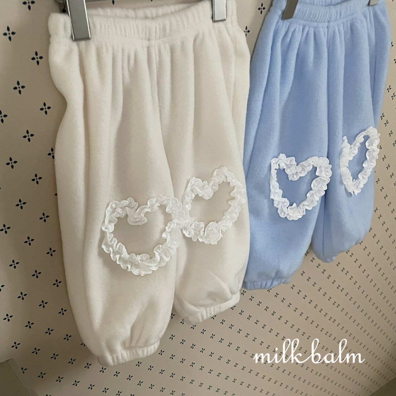 milkbalm heart pants (75-125cm)