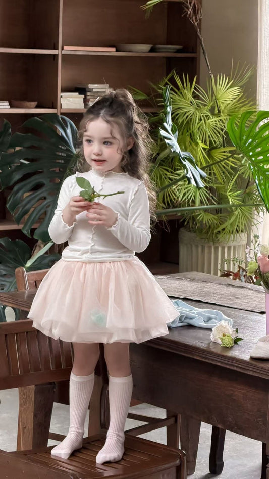 aiai rose tutu skirt (95-140cm)