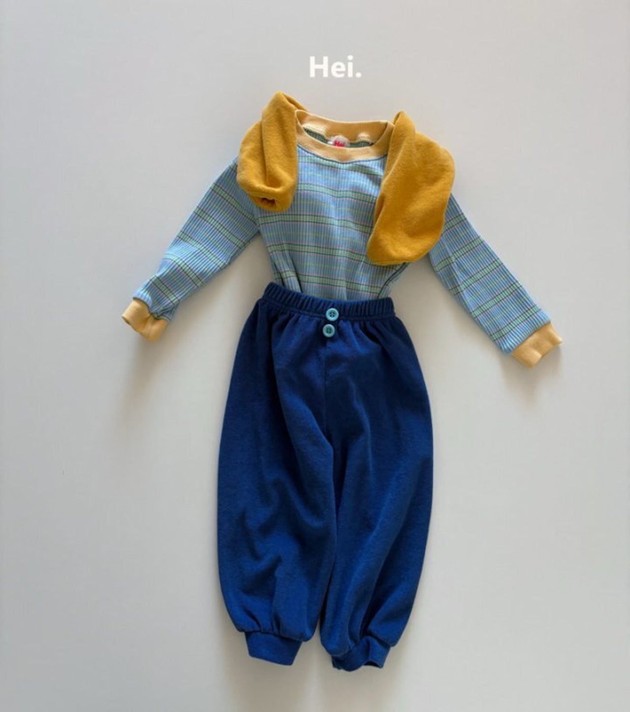 Hei cotton candy T (85-123cm)