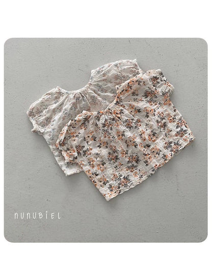 Nunubiel blossom blouse (75-120cm)