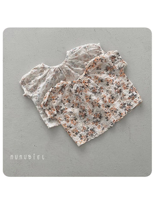 Nunubiel blossom blouse (75-120cm)