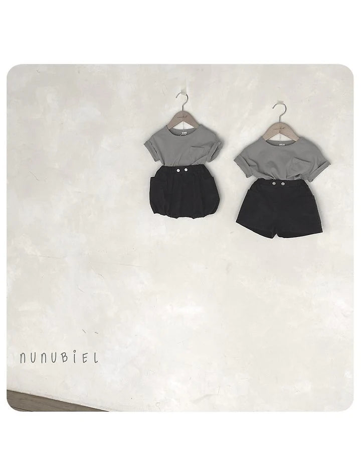 Nunubiel bebe nature t-shirt (6-18m)