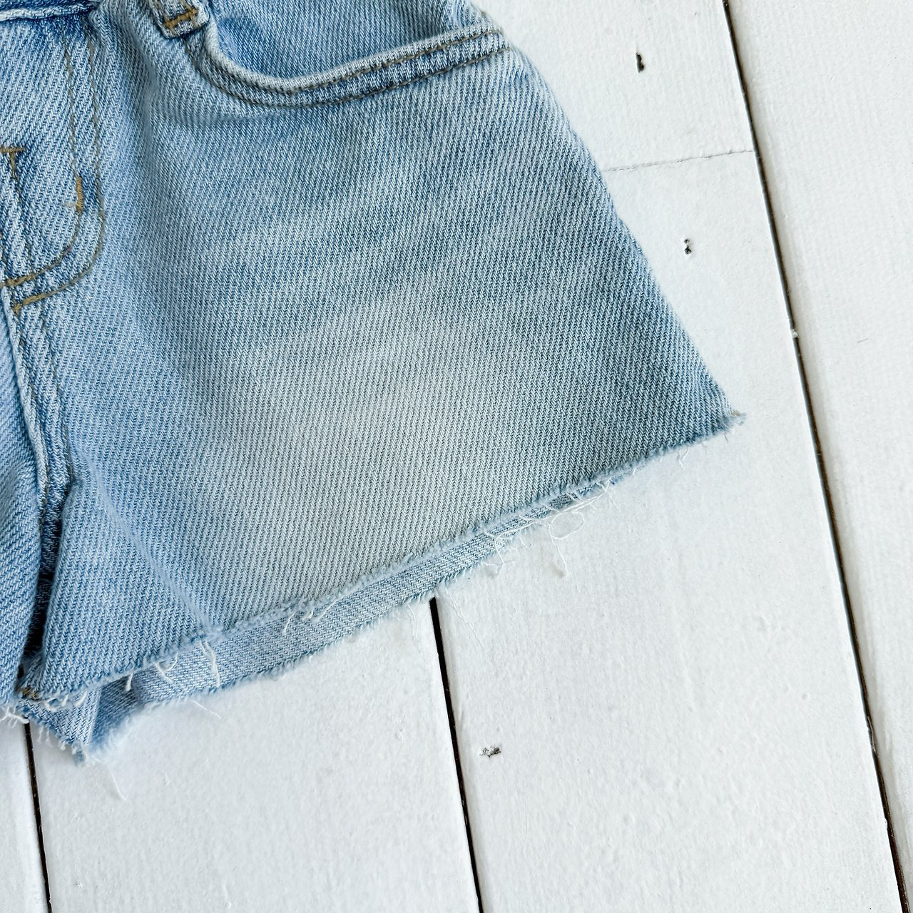 ELLYMOLLY denim flap pocket pants (90-145cm)