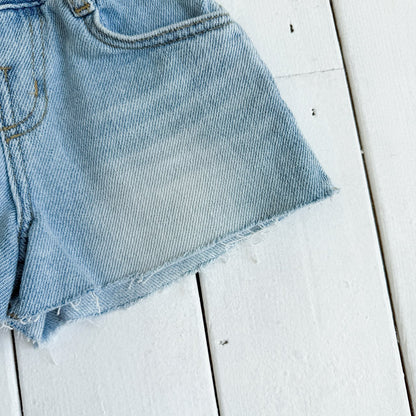 ELLYMOLLY denim flap pocket pants (90-145cm)