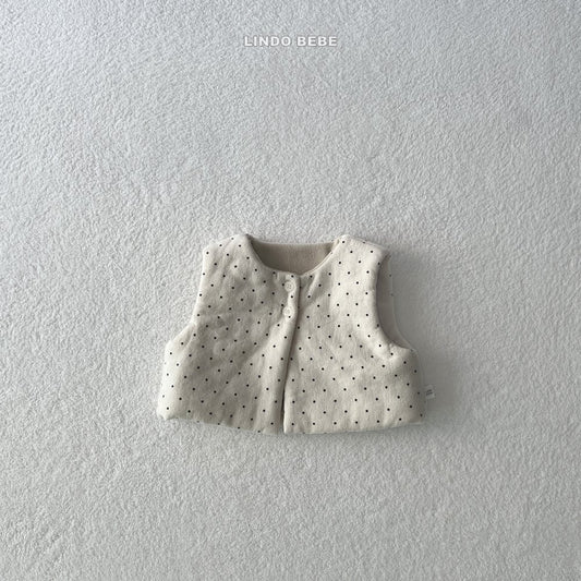 LINDO vera dot vest(3-18m)