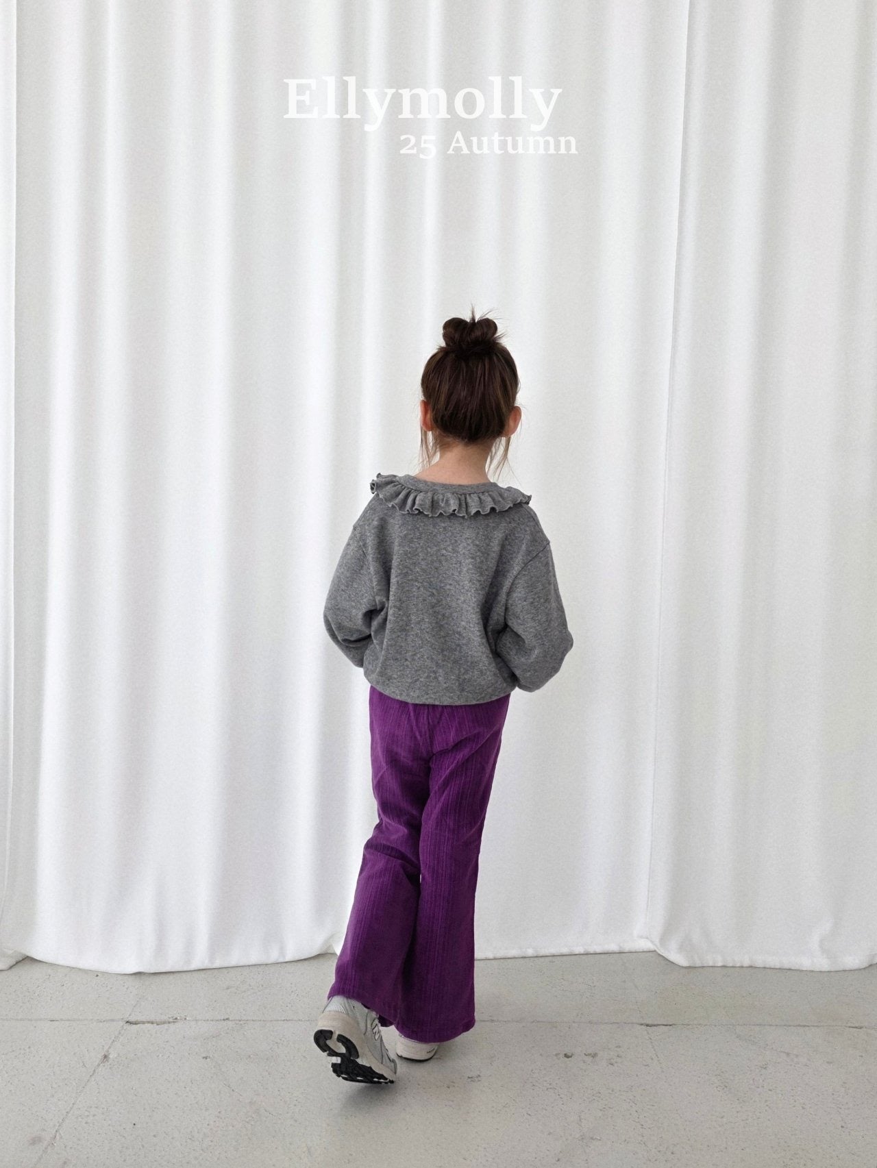 ELLYMOLLY heart pocket bootcut (90-145cm)