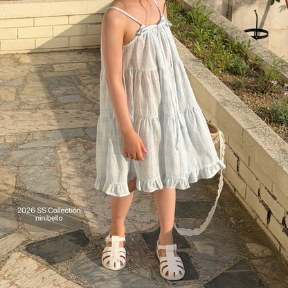 ninibello pure tiered dress (80-130cm)
