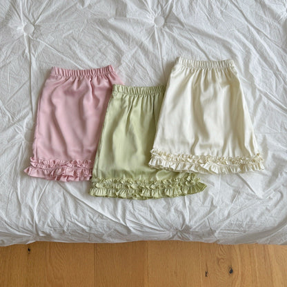 ninibello miko satin skirt (80-130cm)