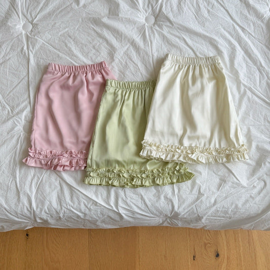 ninibello miko satin skirt (80-130cm)