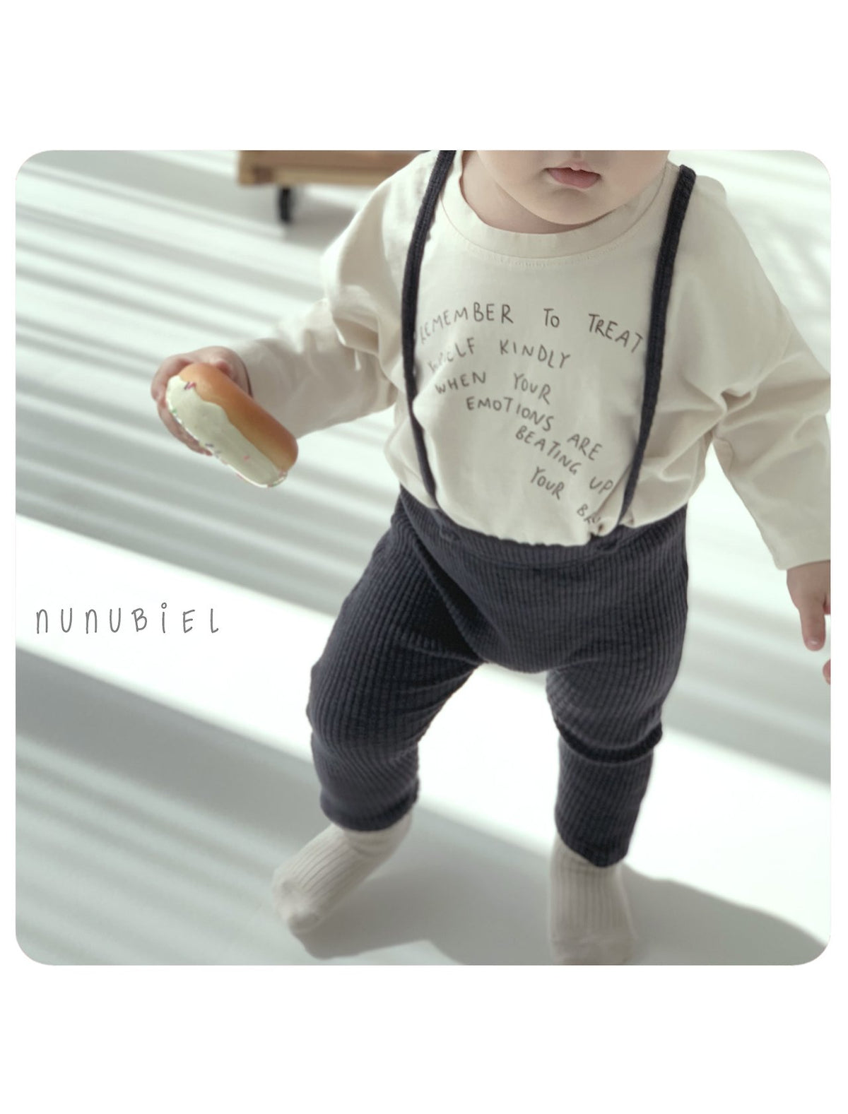 nunubiel bebe urban t-shirt (~70-80cm)