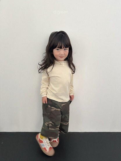 digreen camo bermuda (85-130cm)