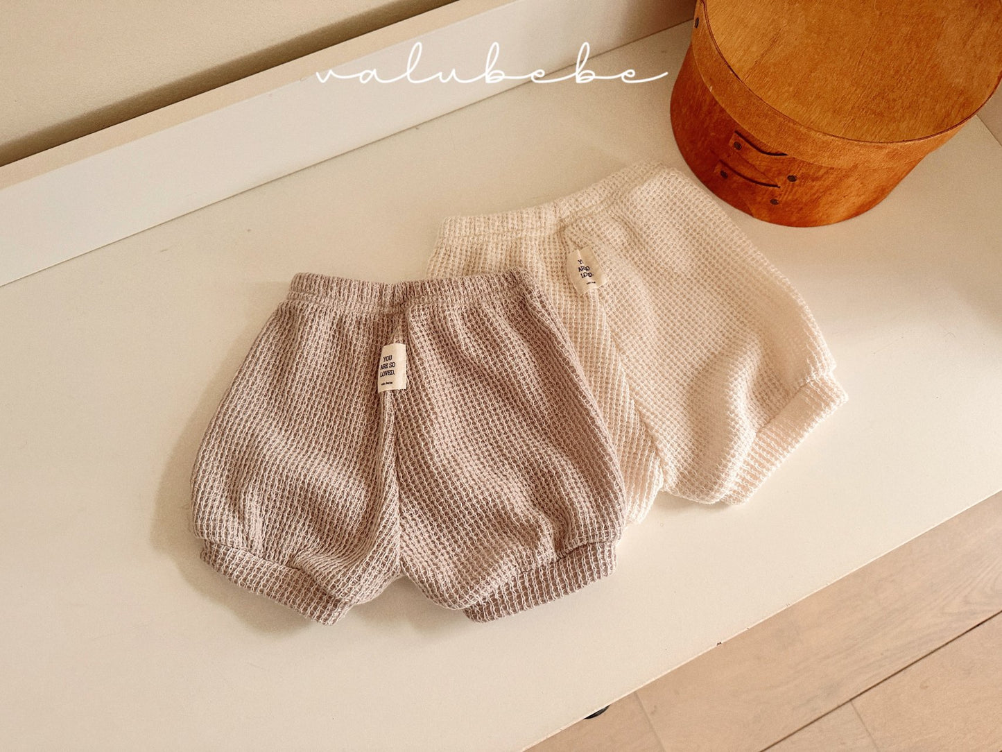 valubebe dalkong knit bloomers (6-24m)
