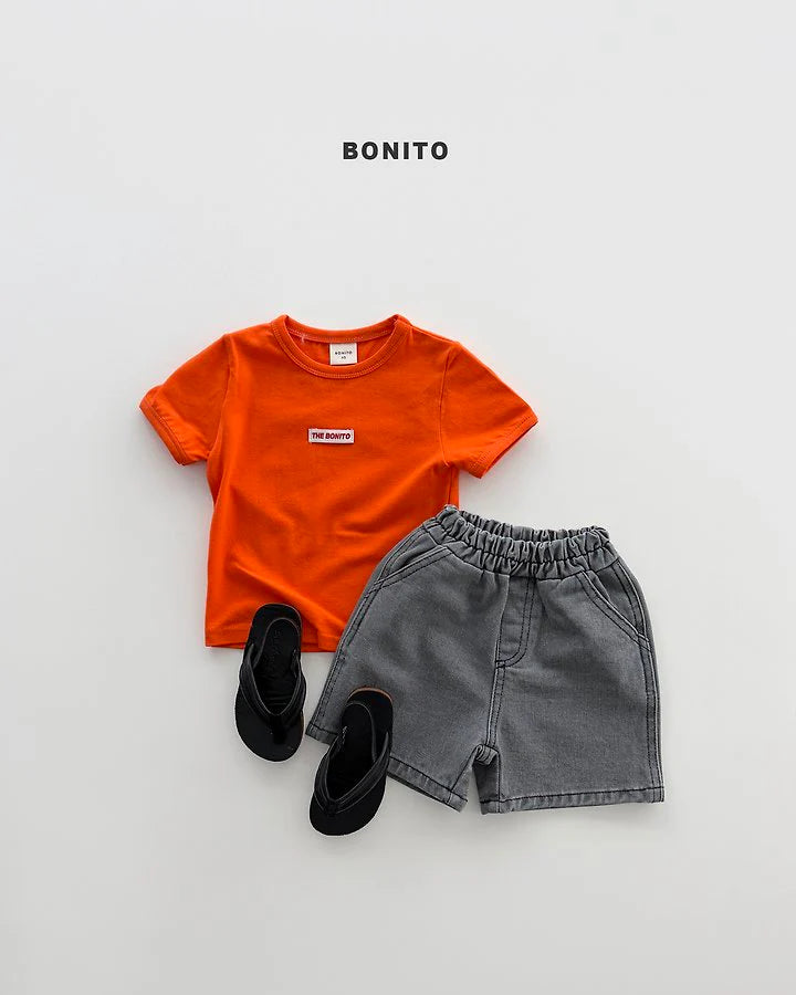 Bonito color span tee (~80-140cm)