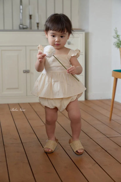 Bebenine Lael Frill Set (6-24m)