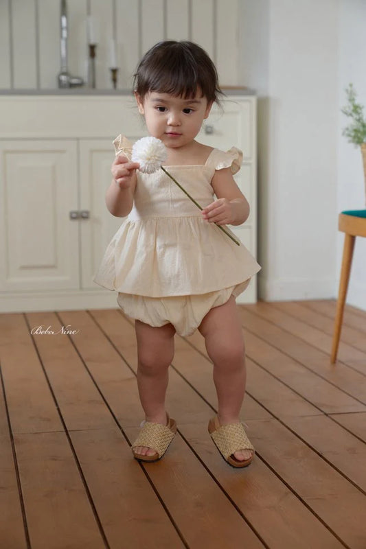 Bebenine Lael Frill Set (6-24m)