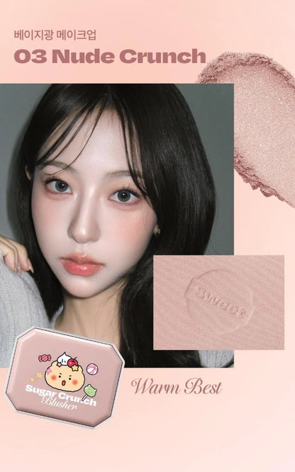 Alternative Stereo x 土豆熊聯名🐻 糖果腮紅附送雙頭胭脂掃🍬