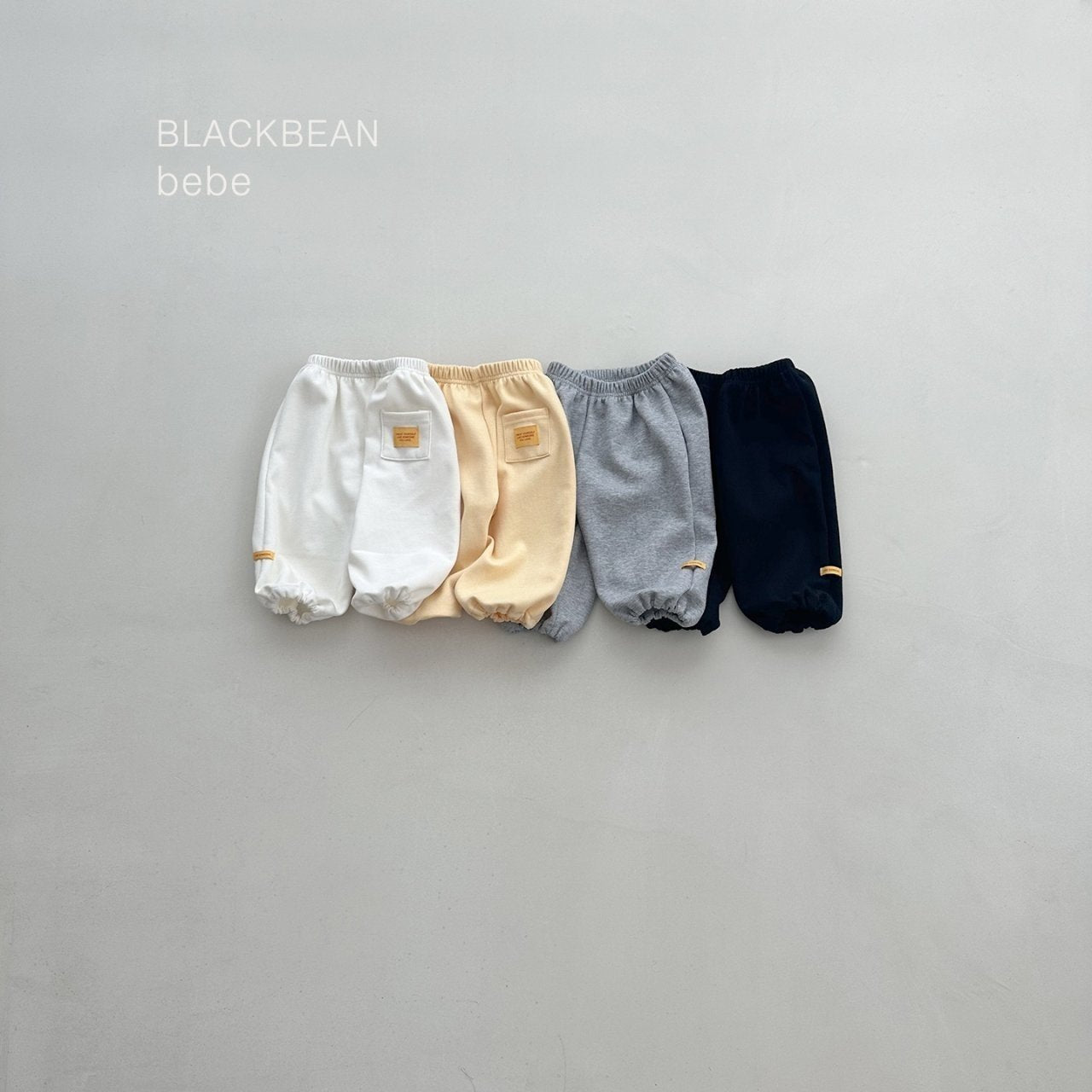 blackbean mark bebe pants(baby)