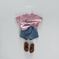 bonito drawing tee (70-140cm)