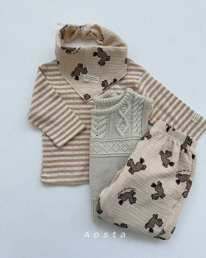 Aosta Knit Vest (70-110cm)