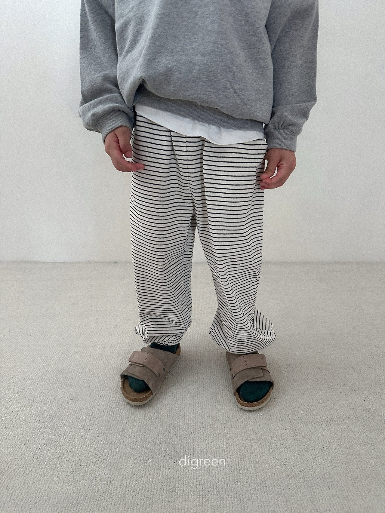 digreen j st jogger pants (85-130cm)