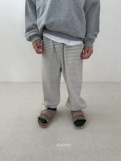 digreen j st jogger pants (85-130cm)