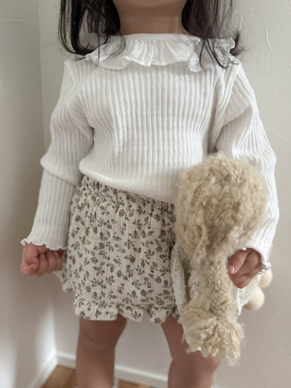 mimi market bella collar tee (75-90cm)