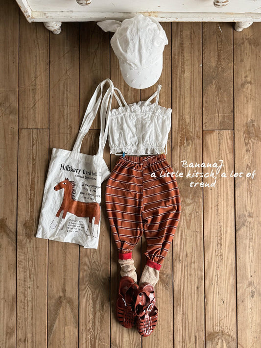 BANANAJ bread loaf pants (80-135cm)