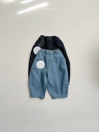 minirobe Turtle pintuck denim (70-110cm)