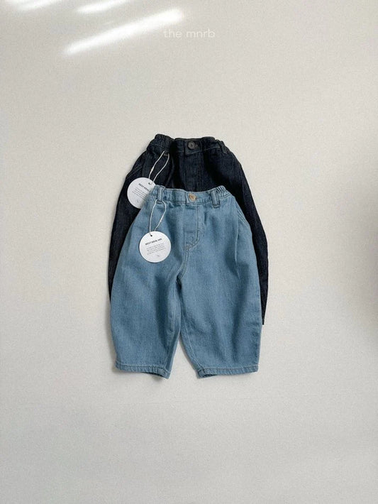 minirobe Turtle pintuck denim (70-110cm)