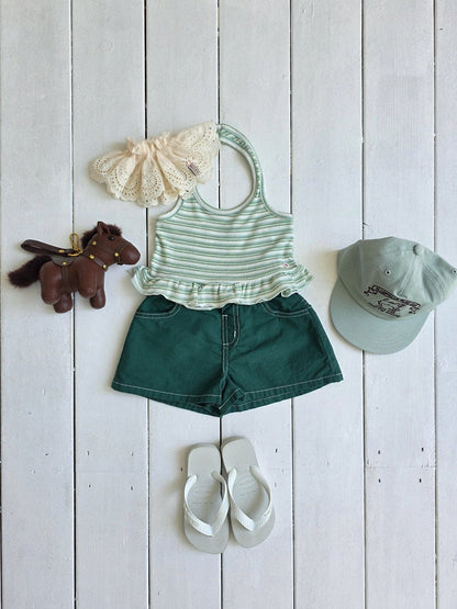 ELLYMOLLY flap pocket pants (90-145cm)